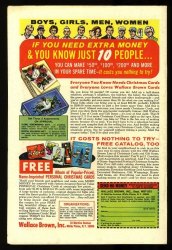 Back Cover Amazing Spider-Man 64