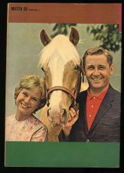 Back Cover Mister Ed, the Talking Horse 1