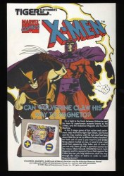 Back Cover X-Men 4