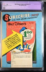 Back Cover Walt Disney's Comics And Stories 1