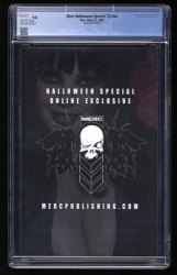 Back Cover Merc Halloween Special 22' 0