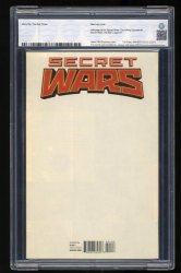 Back Cover Secret Wars 1