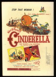 Back Cover Walt Disney's Comics And Stories 115