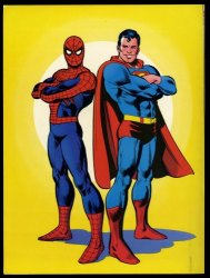 Back Cover Superman Vs. The Amazing Spider-Man nn