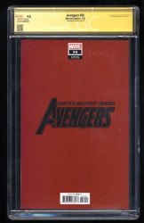 Back Cover Avengers 56