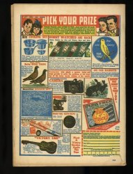 Back Cover Pep Comics 60