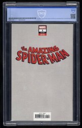Back Cover Amazing Spider-Man 1