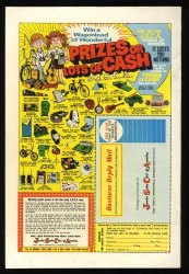 Back Cover Amazing Spider-Man Annual 9