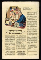 Back Cover Amazing Spider-Man Annual 3