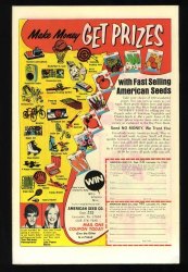 Back Cover Swamp Thing 16