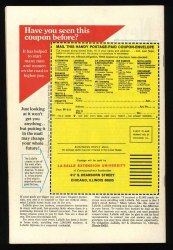 Back Cover Incredible Hulk 162