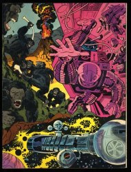 Back Cover 2001: A Space Odyssey Treasury  1