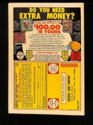 Back Cover Marvel Team-Up 1