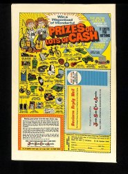 Back Cover Marvel Premiere 10