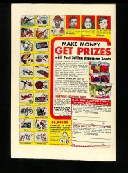 Back Cover Avengers 112