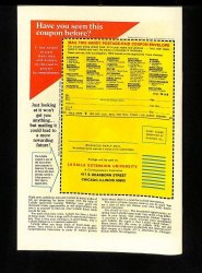 Back Cover Daredevil 115