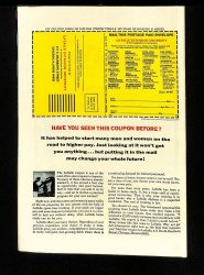 Back Cover Daredevil 105