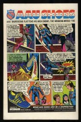 Back Cover DC Super-Stars 17
