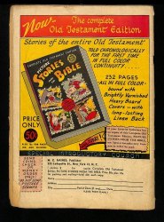 Back Cover Picture Stories From The Bible: New Testament 1