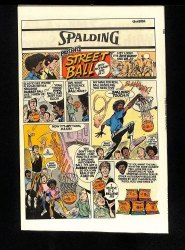 Back Cover Marvel Two-In-One Annual 2