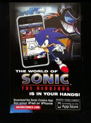 Back Cover Sonic Universe 32