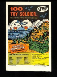 Back Cover Marvel Spotlight 6