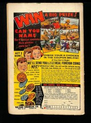 Back Cover Adventure Comics 269