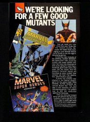 Back Cover Amazing Spider-Man 298