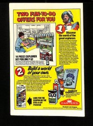 Back Cover Detective Comics 474