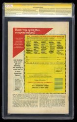 Back Cover Incredible Hulk 181