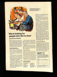 Back Cover X-Men 41