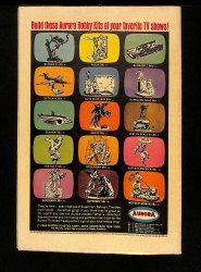 Back Cover X-Men 30