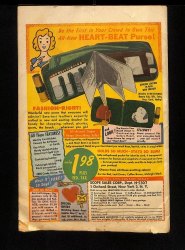 Back Cover Wings comics 107