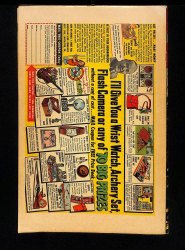 Back Cover War Comics 33