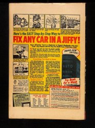 Back Cover War Comics 39