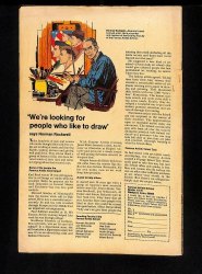 Back Cover Captain America 109