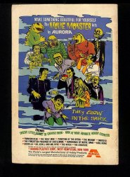 Back Cover Detective Comics 399