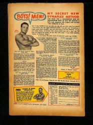 Back Cover X-Men 15