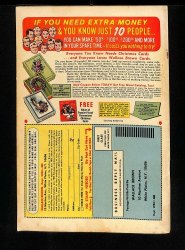 Back Cover X-Men Annual 1