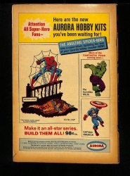 Back Cover Amazing Spider-Man 45