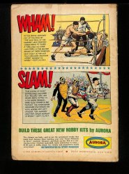 Back Cover World's Finest Comics 153