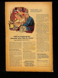 Back Cover Amazing Spider-Man 54