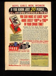 Back Cover Superboy 98