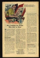 Back Cover Tales Of Suspense 47
