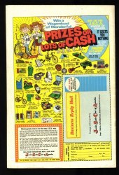 Back Cover Tomb Of Dracula 13