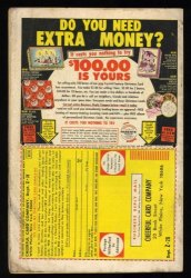 Back Cover Amazing Spider-Man 101