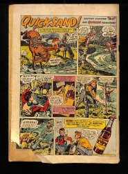 Back Cover Captain Marvel Jr. 89