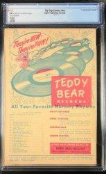 Back Cover Tip Top Comics nn