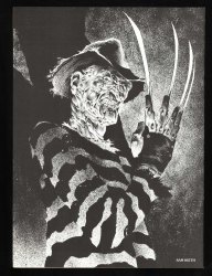 Back Cover Freddy Krueger's A Nightmare on Elm Street 2