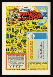 Back Cover Marvel Spotlight 12